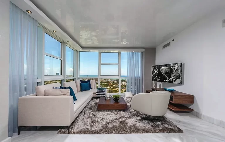 Turn-key Murano Grande condo interior design in Miami Beach by Casa Velasquez Interiors