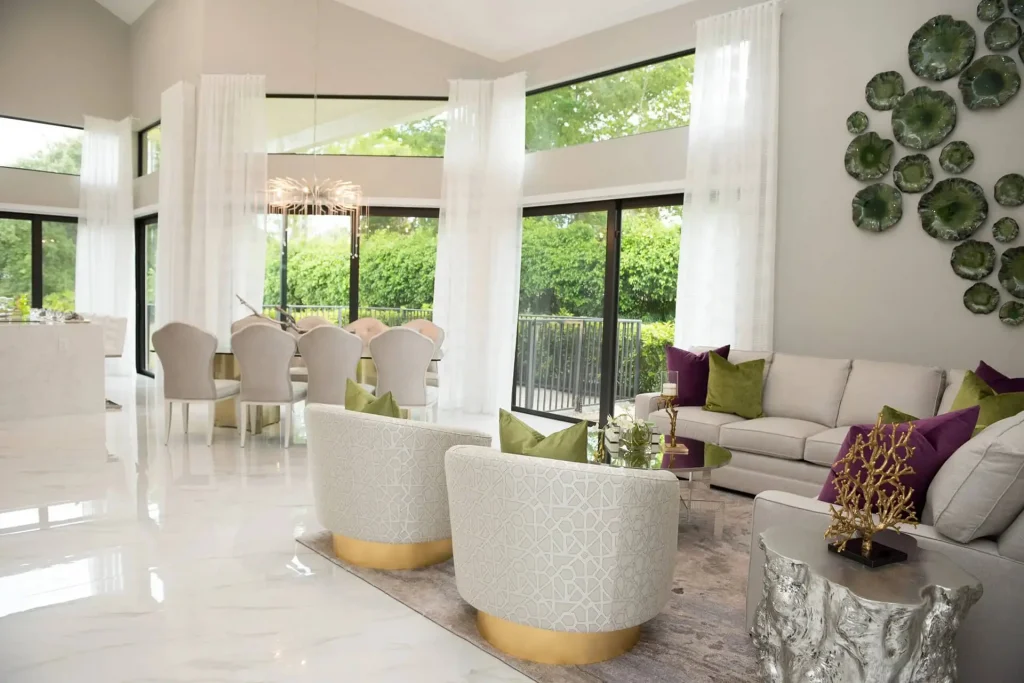 Boca West Country Club Boca Raton interior design by Casa Velasquez Interiors