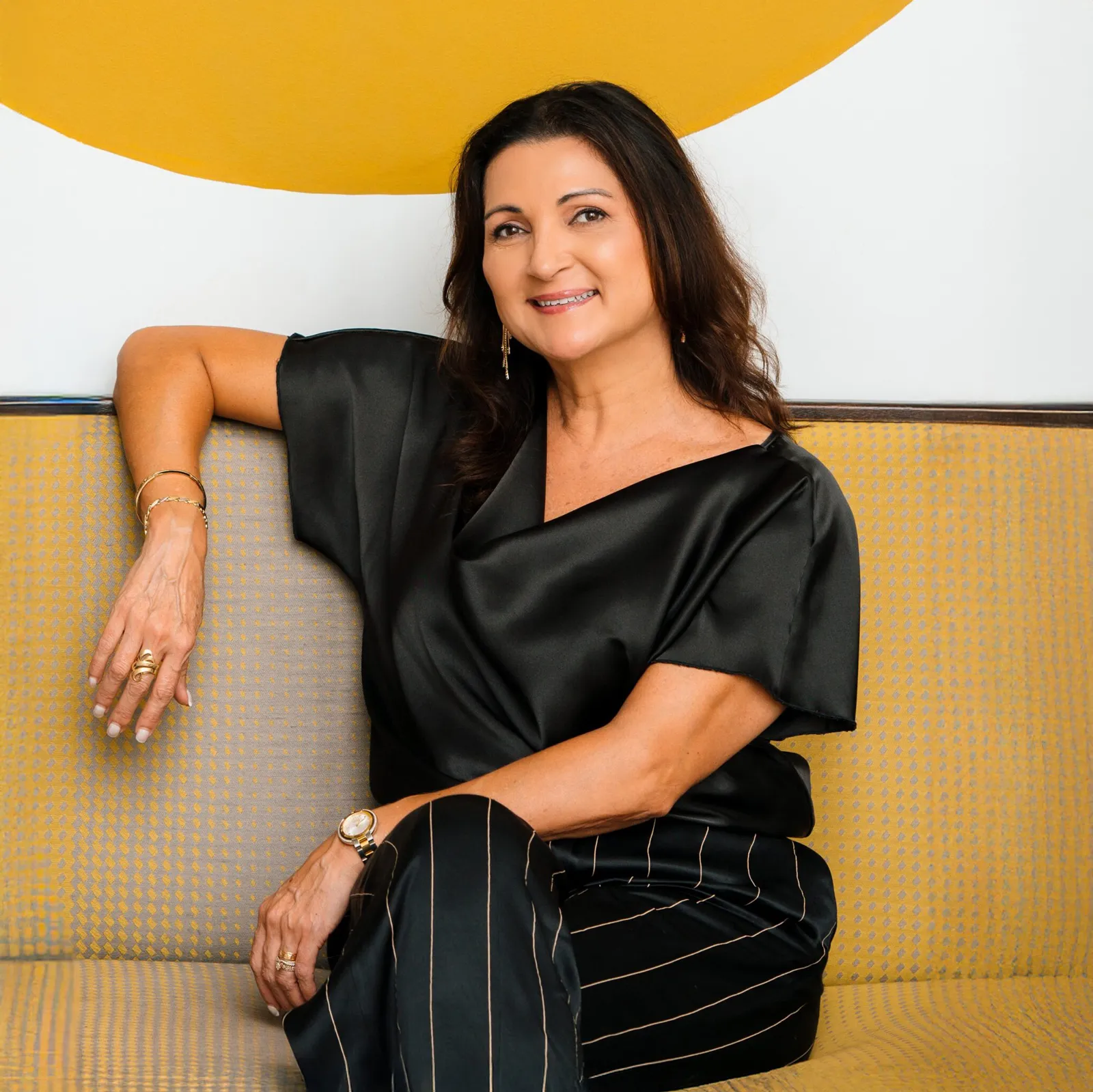 Jenny Velasquez and Patty Lustig, founders of Casa Velasquez Interiors