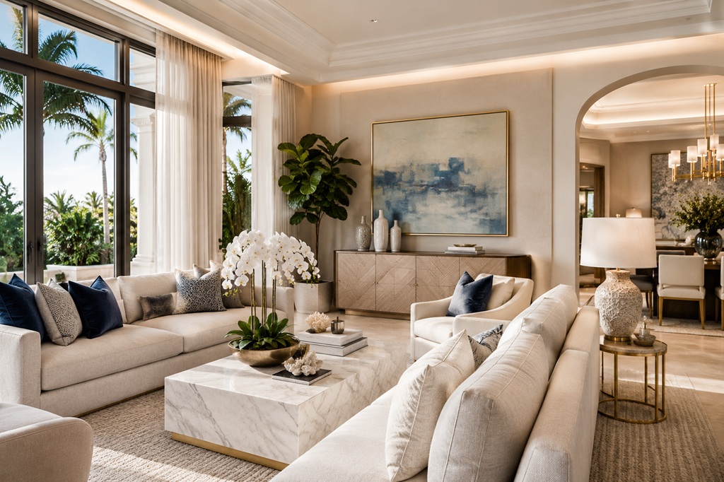 Interior Designer Boca Raton