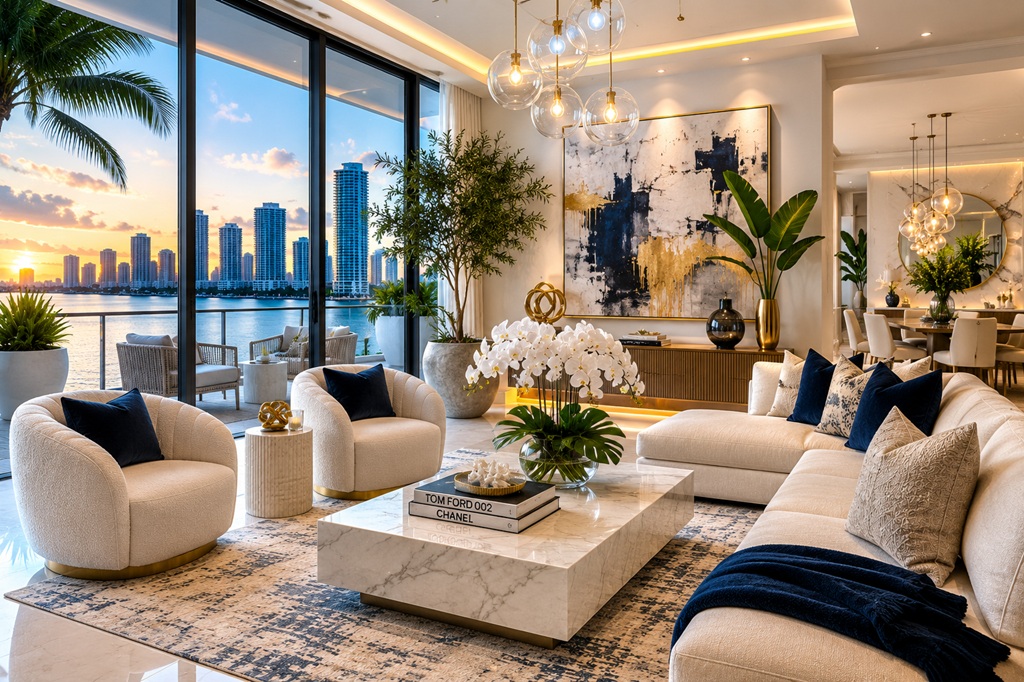 Interior Designer Miami