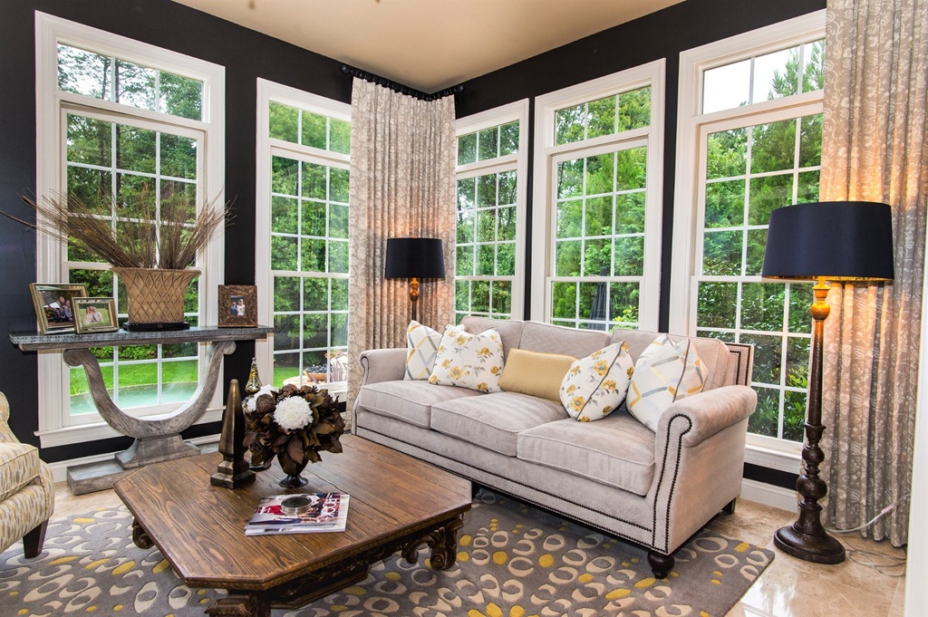 How We Incorporate Existing Furniture into Luxury Designs
